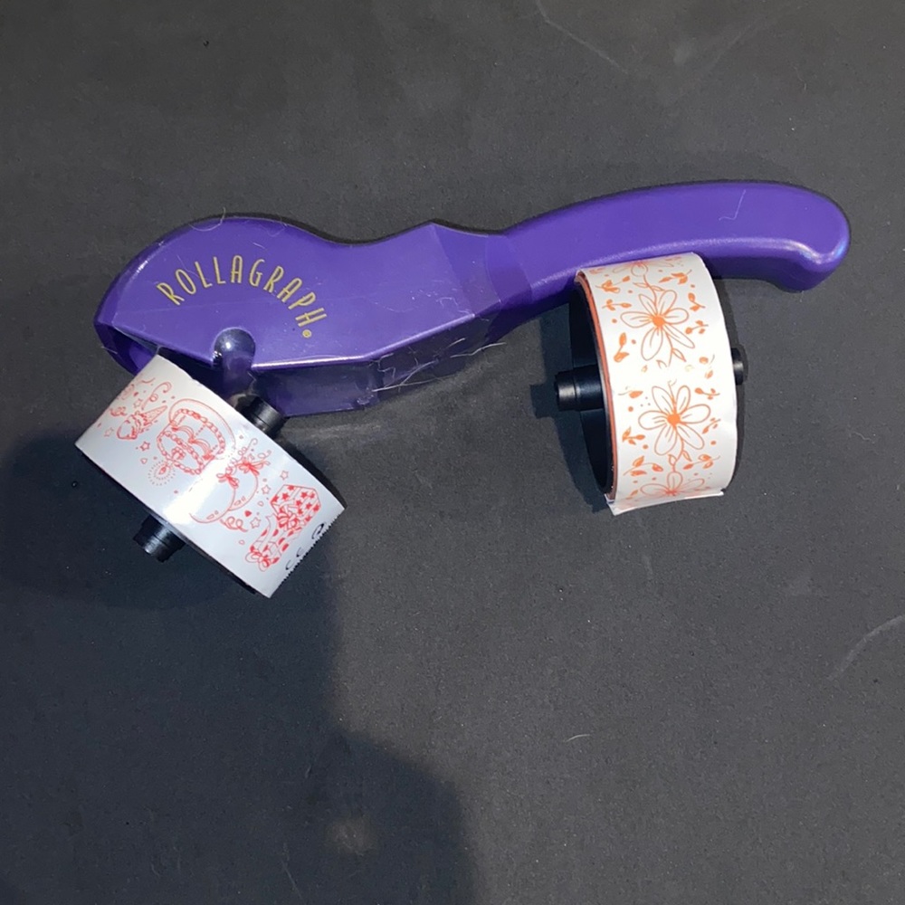 Brand new Rollagraph and stamps